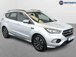 Silver Used 2019 Ford Kuga ST-Line SUV | £12,449 (Good price)