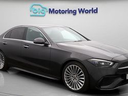 Used 2023 Mercedes C200 AMG Line Premium Sedan | £27,646