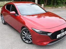 Red Used 2020 Mazda 3 Inclusive Hatchback | £12,460