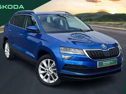 Blue Used 2020 Skoda Karoq SE L SUV | £15,290 (Fair price)