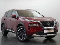 Red New 2025 Nissan X-Trail Tekna SUV | £34,499 (Fair price)