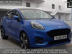 Blue Used 2020 Ford Puma ST-Line X Hatchback | £14,440 (Fair price)