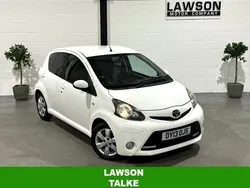 White Used 2013 Toyota Aygo Hatchback | £2,990 (Fair price)
