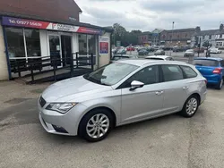 Silver Used 2014 Seat Leon Ecomotive Estate | £2,990 (Fair price)