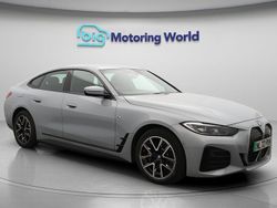 Grey Used 2022 BMW i4 M Sport Sedan | £27,400 (Fair price)