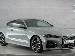 Grey Used 2023 BMW 420 M Sport Coupe | £34,850 (A bit pricey)