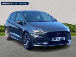 Grey Used 2022 Ford Fiesta ST-Line Hatchback | £14,999