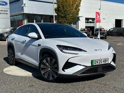 White Used 2025 BYD Sealion 7 SUV | £40,749 (Good price)