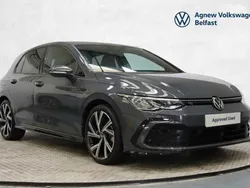Grey Used 2023 VW Golf VIII R-line Hatchback | £22,750 (A bit pricey)