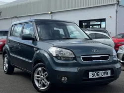 Blue Used 2011 Kia Soul 2 SUV | £3,995 (A bit pricey)