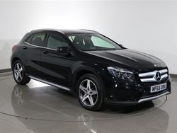Black Used 2015 Mercedes GLA220 AMG line SUV | £10,800 (Fair price)