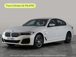 White Used 2021 BMW 530e M Sport Sedan | £22,511 (Fair price)