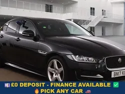 Black Used 2017 Jaguar XE R-Sport Sedan | £11,149 (Fair price)