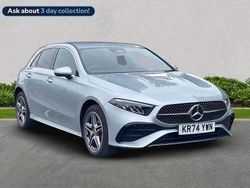 Silver Used 2024 Mercedes A250 Executive Hatchback | £27,199 (Expensive)