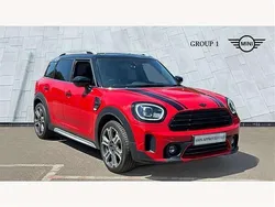 Red Used 2023 Mini Cooper Countryman Exclusive SUV | £27,250 (Expensive)