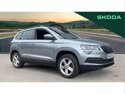 Grey Used 2020 Skoda Karoq SE SUV | £13,295 (Good price)