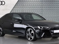 Black Used 2024 Audi A4 Black Edition Sedan | £29,054 (Expensive)