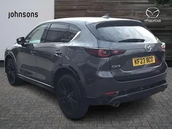 Grey Used 2023 Mazda CX-5 Homura-Line SUV | £20,990 (Good price)