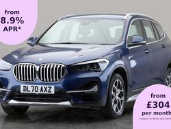 Blue Used 2020 BMW X1 xLine SUV | £20,298 (Fair price)