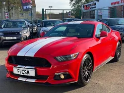 Red Used 2016 Ford Mustang Coupe | £22,990 (A bit pricey)