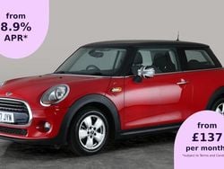 Red Used 2017 Mini Cooper Hatch Hatchback | £8,911 (Good price)
