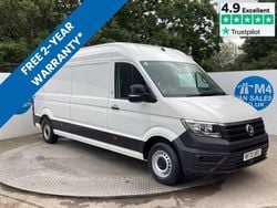 White Used 2023 VW Crafter Trendline Van | £24,495 (Good price)