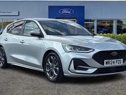 Used 2025 Ford Focus ST-Line Hatchback | £17,930 (Good price)