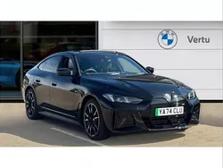 Black Used 2024 BMW i4 M Sport Sedan | £51,450 (Fair price)