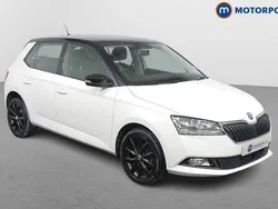 White Used 2021 Skoda Fabia Colour Edition Hatchback | £10,799 (Good price)