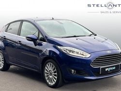 Used 2017 Ford Fiesta Titanium Hatchback | £9,760 (Fair price)