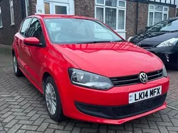 Red Used 2014 VW Polo Hatchback | £6,550 (Super price)