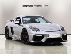 Silver Used 2022 Porsche Cayman GT4 Coupe | £81,990 (Super price)