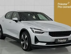 Silver Used 2022 Polestar 2 Long Range Dual motor Sedan | £22,491 (Fair price)