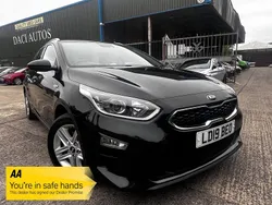 Black Used 2019 Kia Ceed Sportswagon 2 Estate | £8,895 (Fair price)