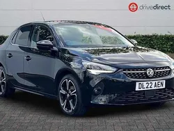 Black Used 2022 Vauxhall Corsa Edition Hatchback | £11,350 (Fair price)