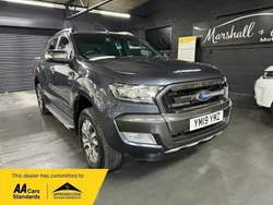 Grey Used 2019 Ford Ranger Wildtrack Pickup | £16,499 (Good price)