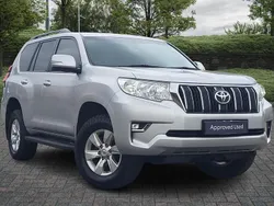 Silver Used 2018 Toyota Land Cruiser Active SUV | £30,973 (Expensive)