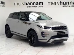 Silver Used 2022 Land Rover Range Rover evoque Autobiography Estate | £30,990 (Fair price)