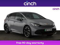 Grey Used 2023 Cupra Born Hatchback | £20,599 (A bit pricey)