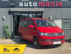 Red Used 2018 VW T6 S Van | £14,999 (Expensive)