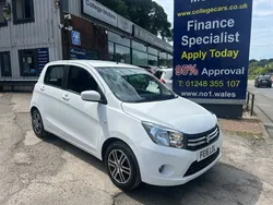 White Used 2016 Suzuki Celerio SZ4 Hatchback | £8,995 (A bit pricey)