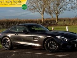 Black Used 2016 Mercedes AMG GT Premium Coupe | £42,995
