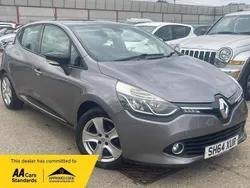 Grey Used 2014 Renault Clio IV Dynamique Hatchback | £4,345 (Fair price)