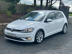 White Used 2017 VW Golf VII GT Hatchback | £8,945 (A bit pricey)