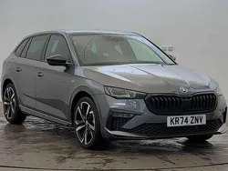 Graphite grey metallic Used 2024 Skoda Scala Monte Carlo Hatchback | £21,500 (A bit pricey)