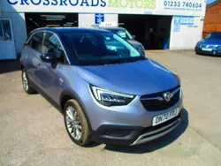 Grey Used 2020 Vauxhall Crossland X SUV | £9,495 (Fair price)
