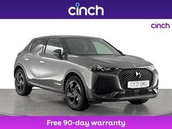 Grey Used 2021 DS Automobiles DS3 Crossback Performance Line Plus SUV | £13,999 (A bit pricey)