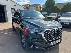 Space black metallic Used 2022 Ssangyong Rexton SUV | £26,990 (Fair price)