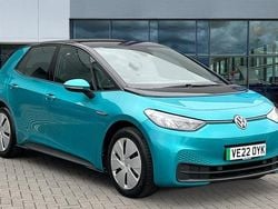 Turquoise Used 2022 VW ID.3 Pure Hatchback | £14,237 (Fair price)