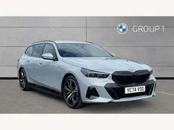 Grey Used 2024 BMW 530e M Sport Estate | £48,493